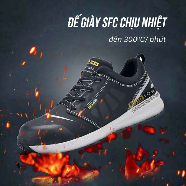 Giày Bảo Hộ Lao Động Safety Jogger Rocket81