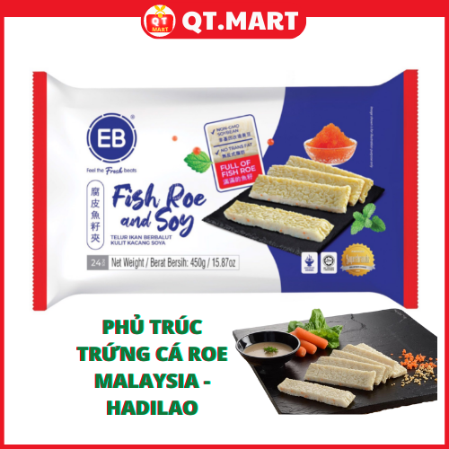 Viên thả lẩu Malaysia EB siêu ngon