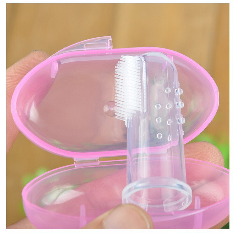 Combo 02 rơ lưỡi xỏ ngón silicon