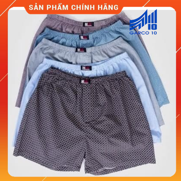 Combo 3 CHIẾC QUẦN ĐÙI NAM MẶC NHÀ MAY 10