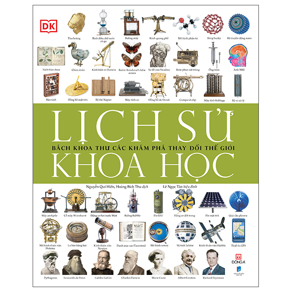 Fahasa - lịch sử khoa học - bách khoa thư các khám phá thay đổi thế giới