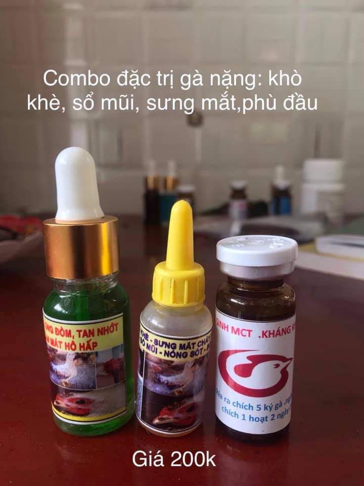 Khò khè sưng mắt nặng