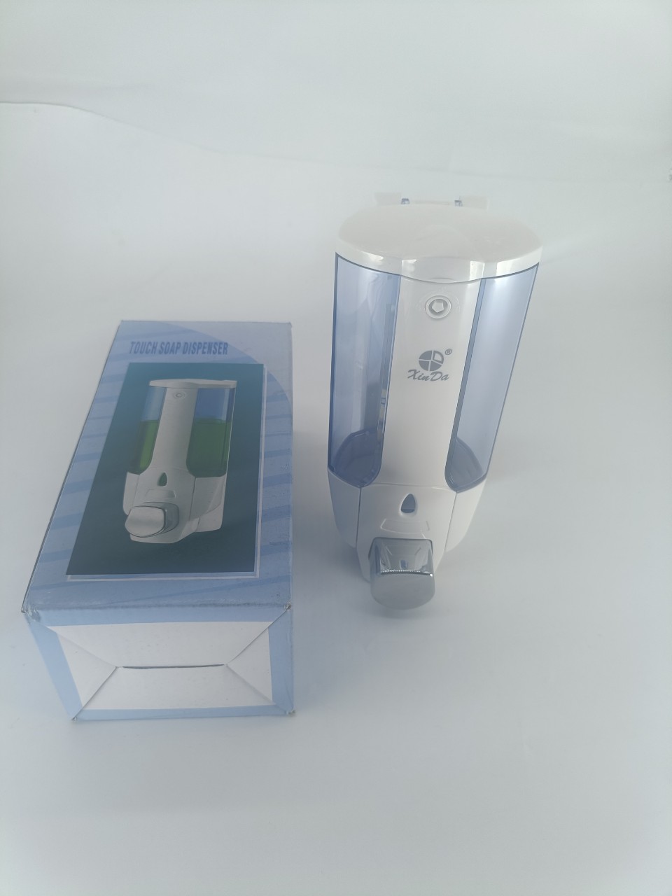 Box for Hand Sanitizer and Dishwashing Liquid