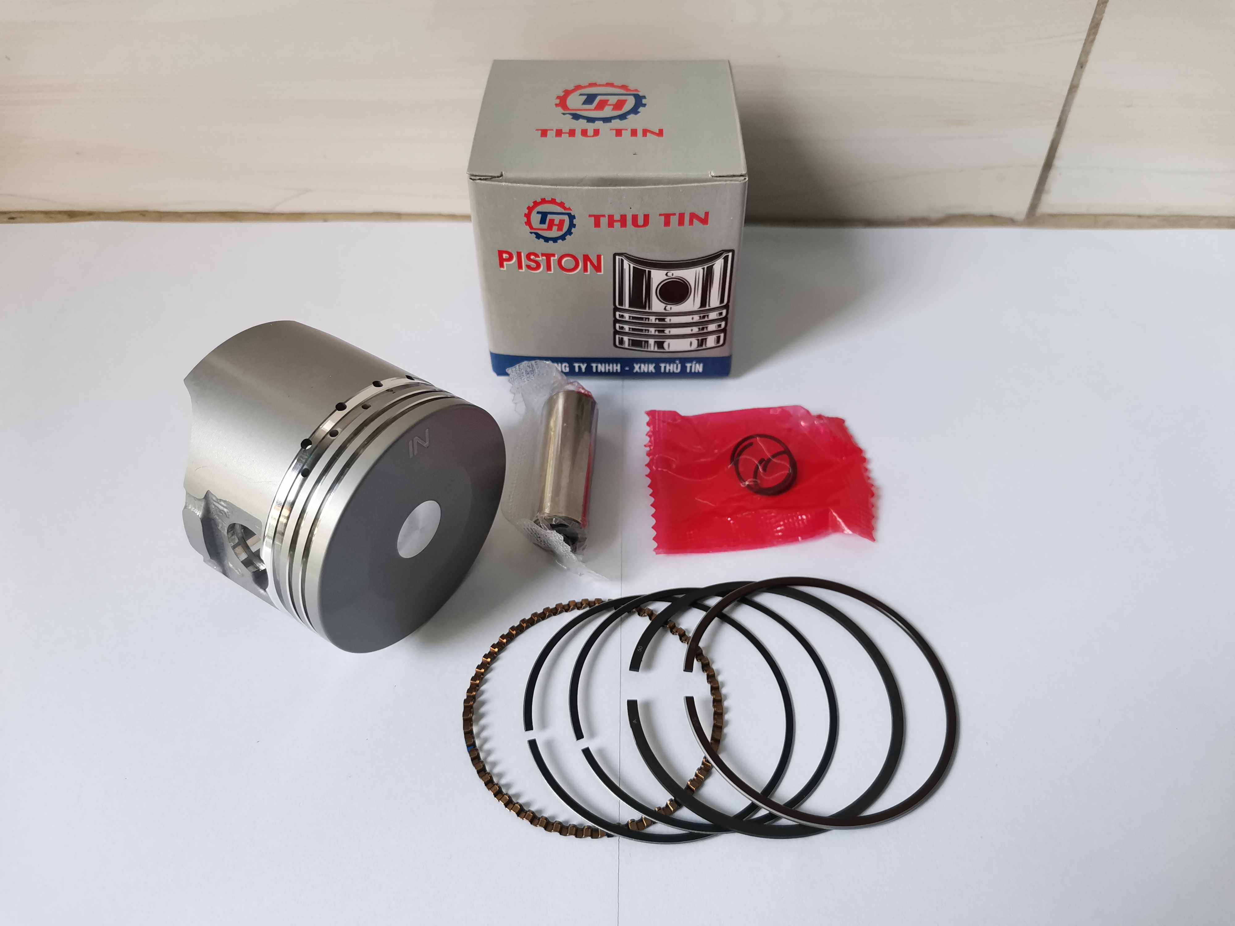 Bộ piston+bạc wave 110 cao cấp cos 0 đến cos 4
