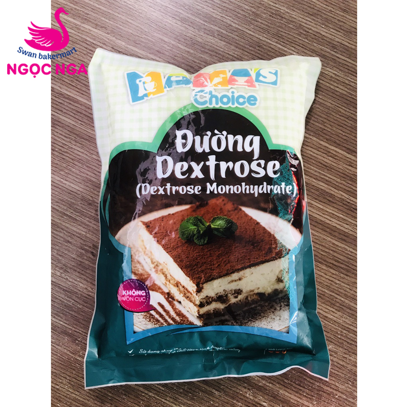 Đường ít ngọt dextrose mama's choice 500g