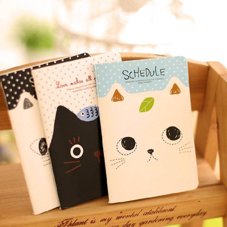Cuốn Sổ Tay Note Sổ Ghi Chép Mini Cute Hàn Quốc