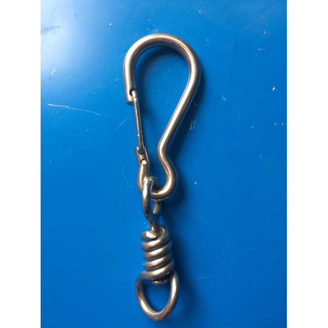 Khóa Cổ Chó Inox 304, Móc Khóa Inox