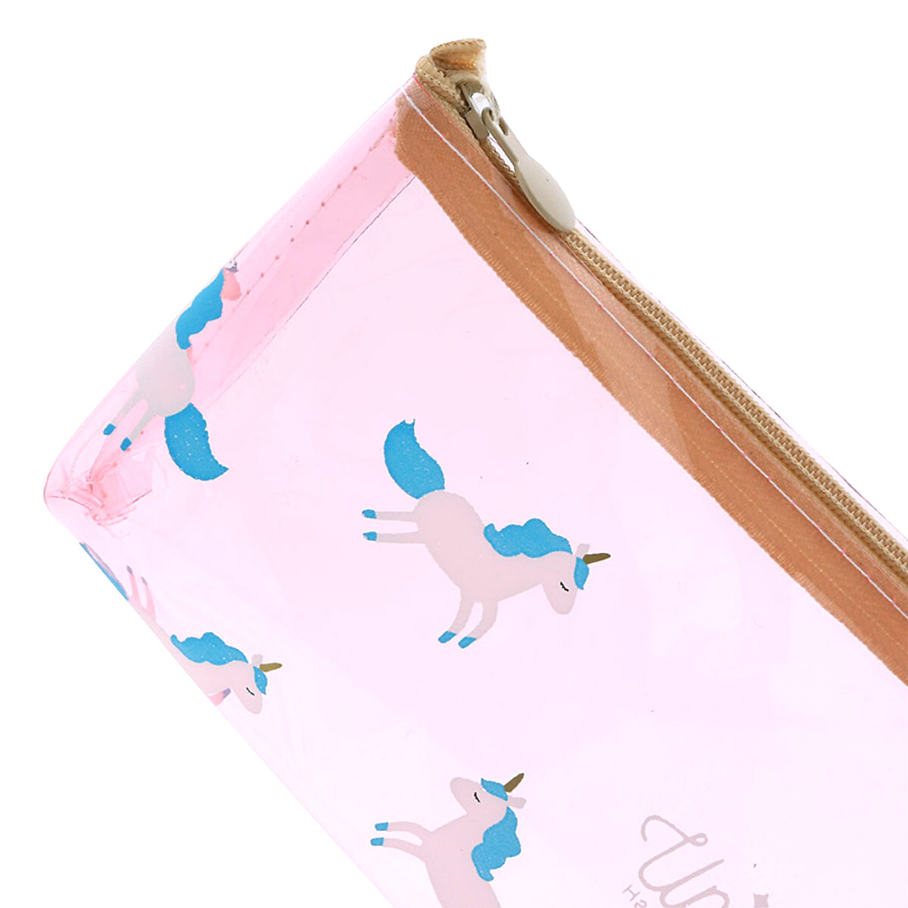 [HCM]Bóp Viết Trong Suốt Unicorn Kỳ Lân