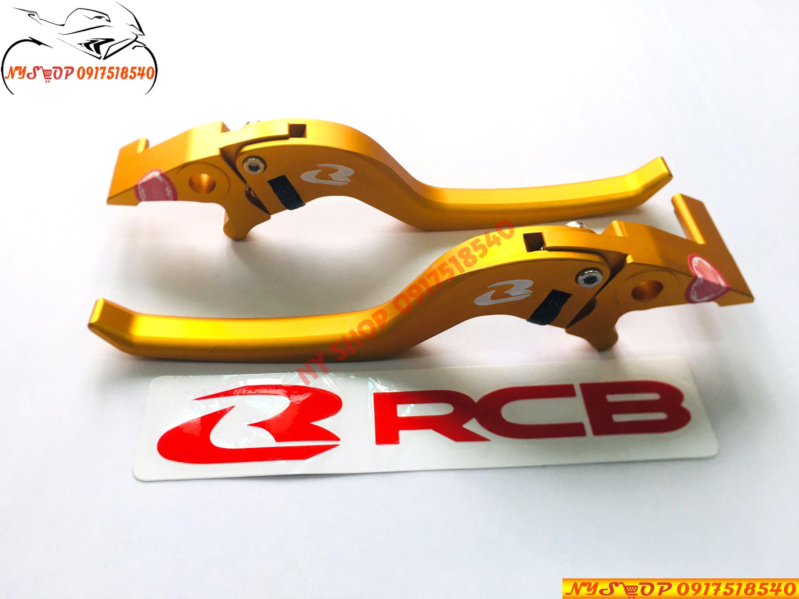 Tay thắng RCB E plus cho SH VIỆT 2012 TỚI SH 2020 - 2021 125/150 (màu ĐENĐỎBẠCVÀNG) giá 1 cặp