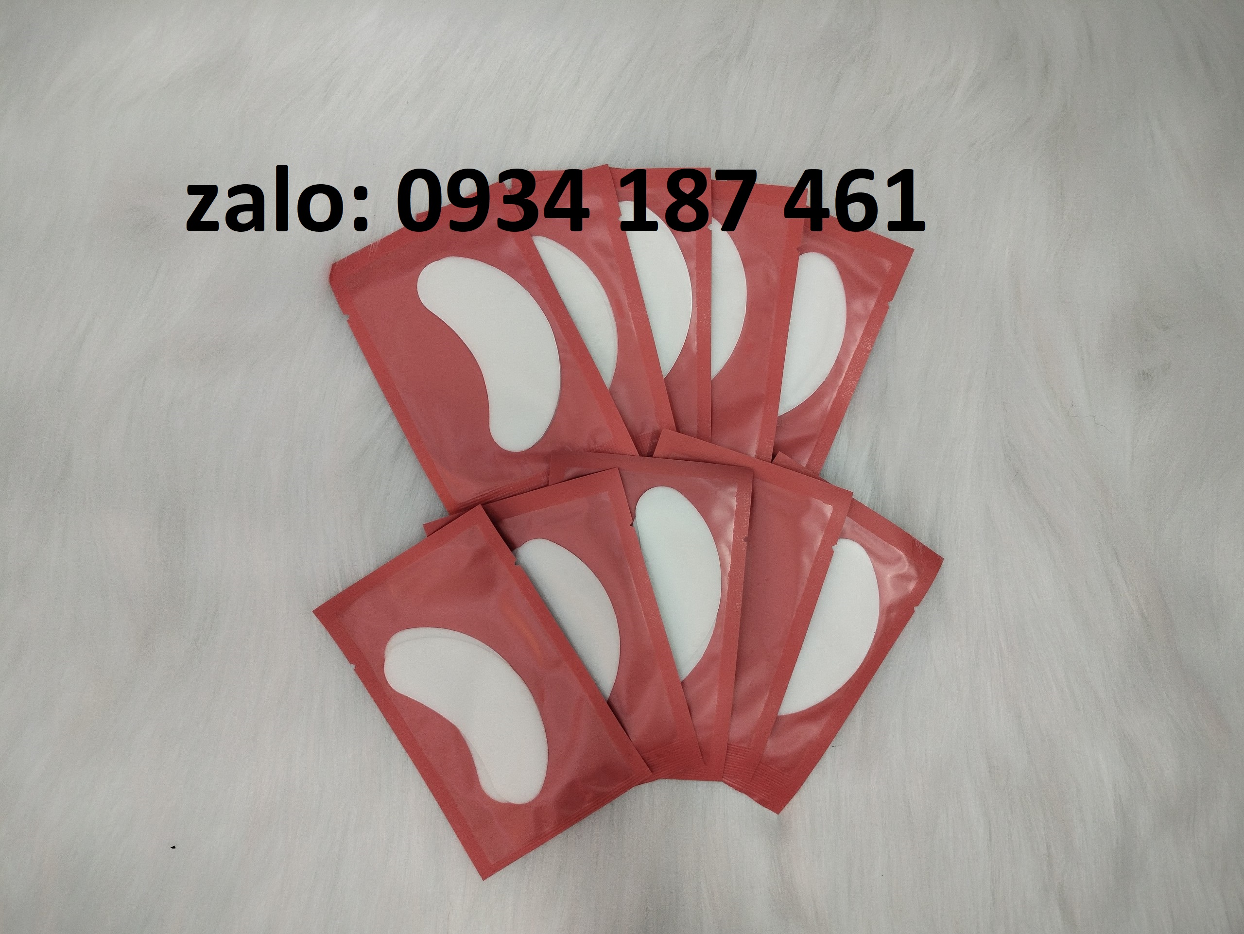 Combo 10 cặp miếng đệm mi dưới