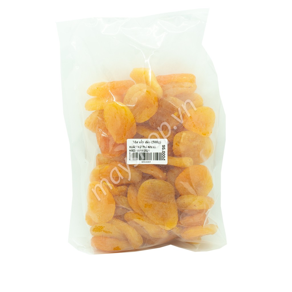 Mơ sấy dẻo không đường Thổ Nhĩ Kỳ (500g)