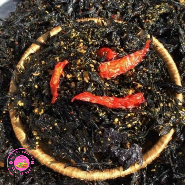 Rong Biển cháy tỏi ( 500g )