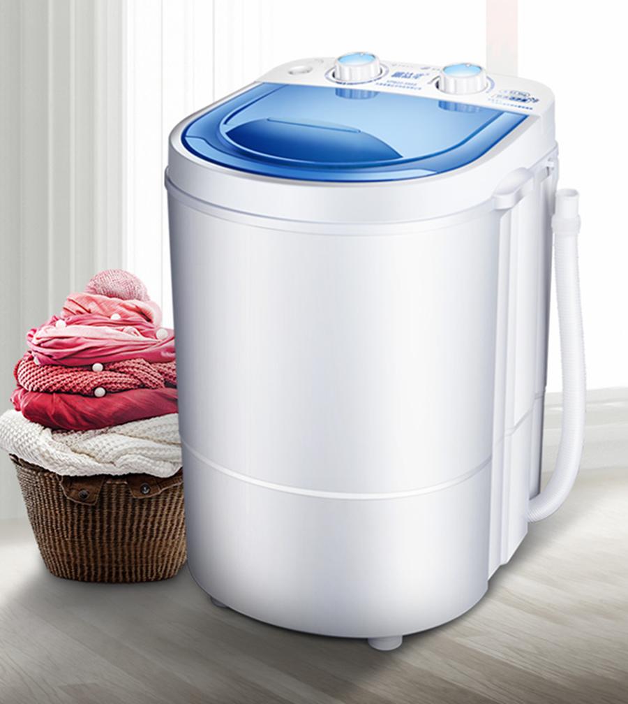 Máy giặt mini XPB22-588S, 2.2kg đồ, tốc độ 1400 vòng