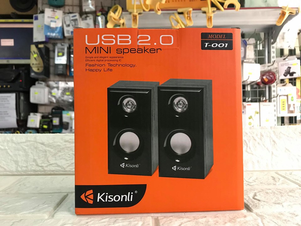 LOA VI TÍNH 2.0 KISONLI T-001