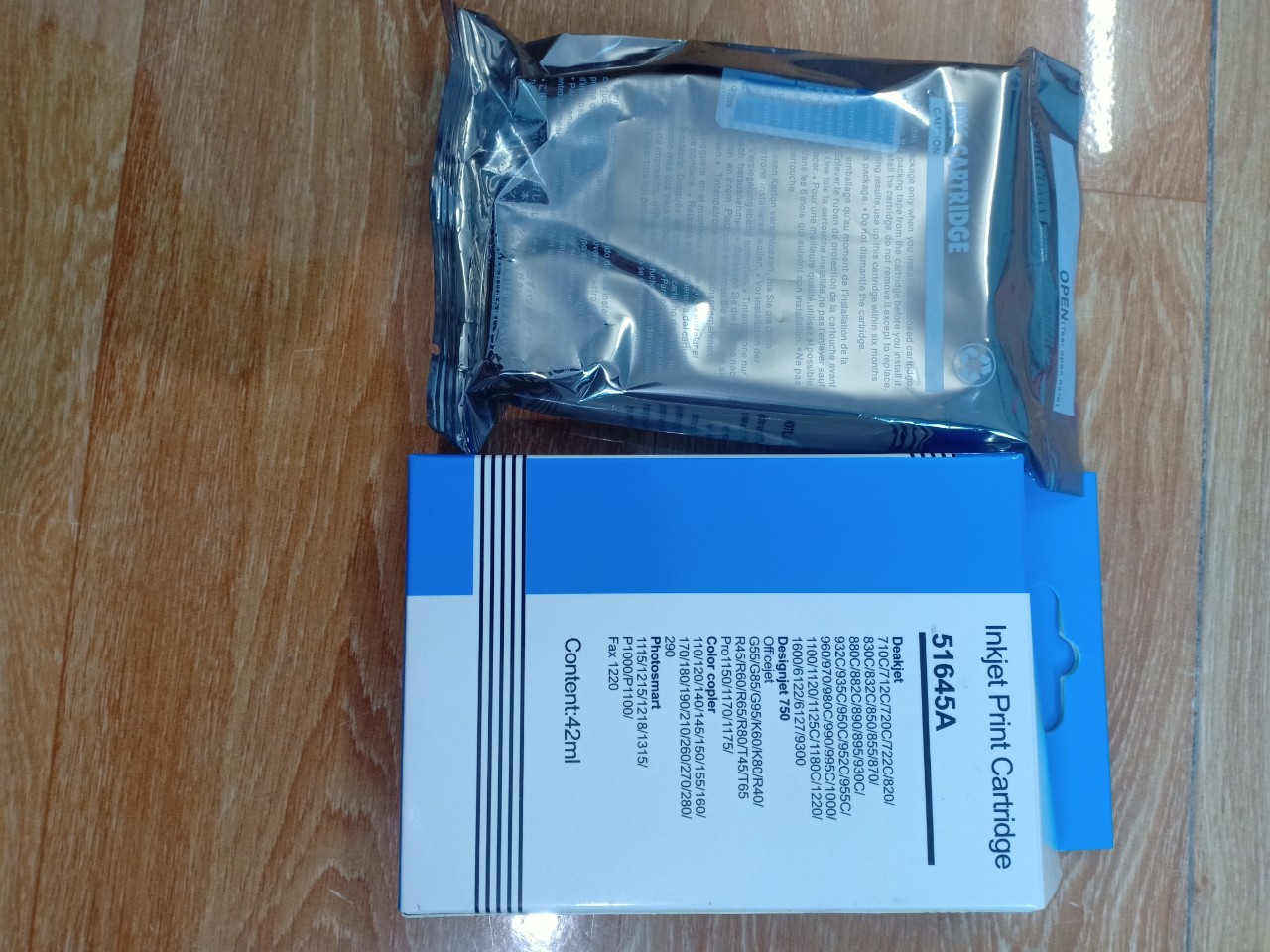 Mực máy in sơ đồ HP45
