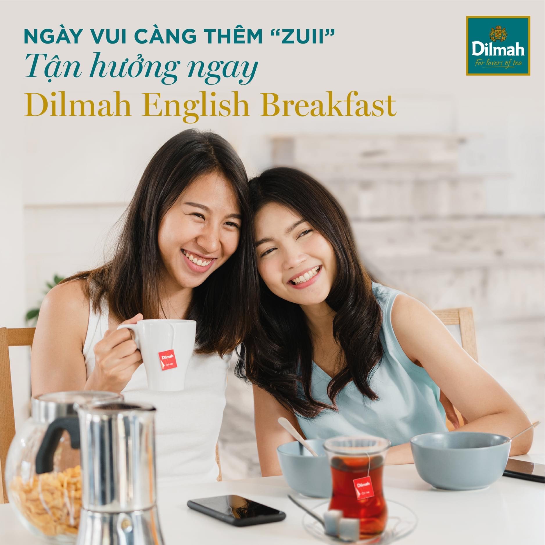 Trà Dilmah Vị Điểm Tâm Anh Quốc - English Breakfast 50g