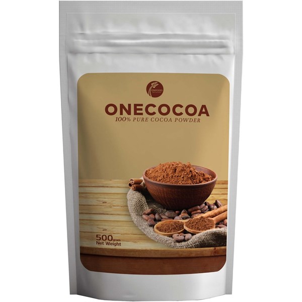 Bột Cacao nguyên chất Onecocoa 500g
