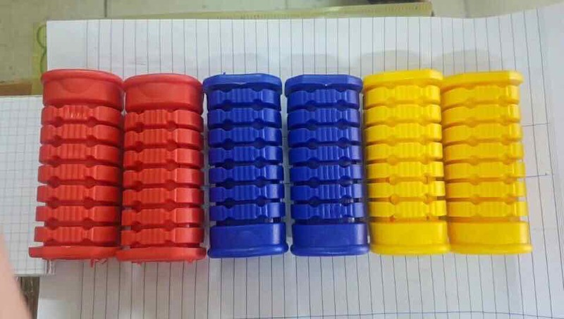 cặp gác chân trước sau cao su đủ màu