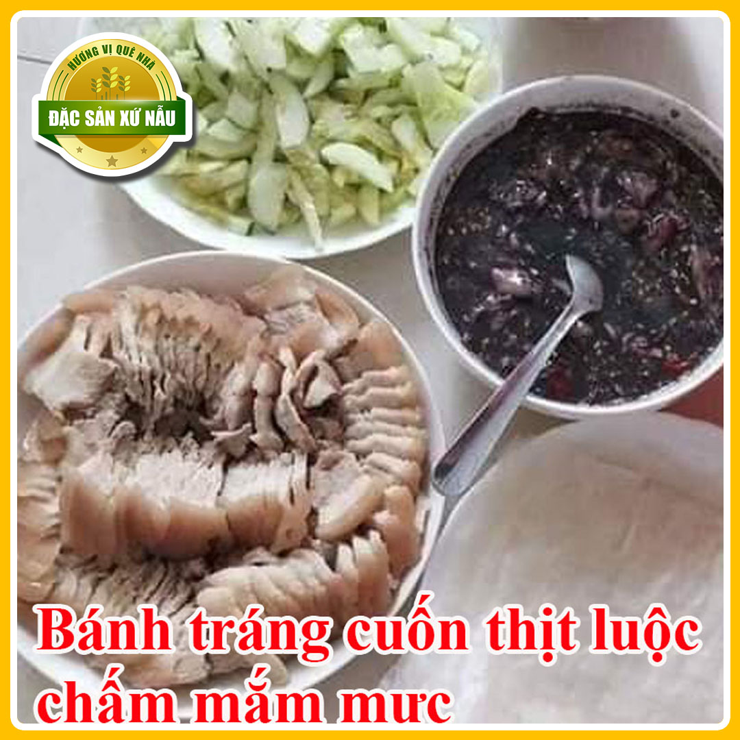 Mắm mực Bình Định - Đặc Sản Xứ Nẫu Quê MÌnh