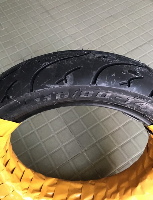 LỐP TRƯỚC NVX 110/80-14 TL DPLUS