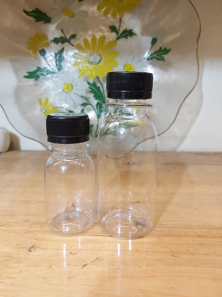 5 chai nhựa 50ml nắp vặn