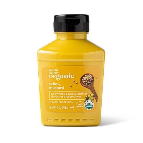 [HCM]MÙ TẠT VÀNG ORGANIC Good & Gather Yellow Mustard NonGMO 255g (oz)