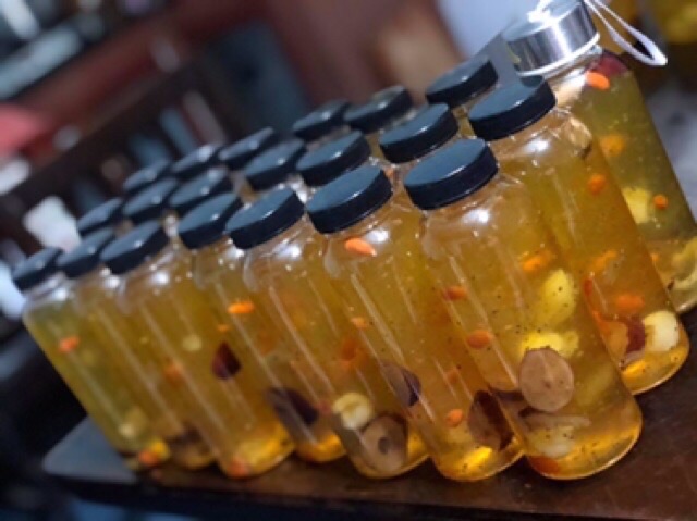 3 Chai nhựa pet miệng rộng 330ml