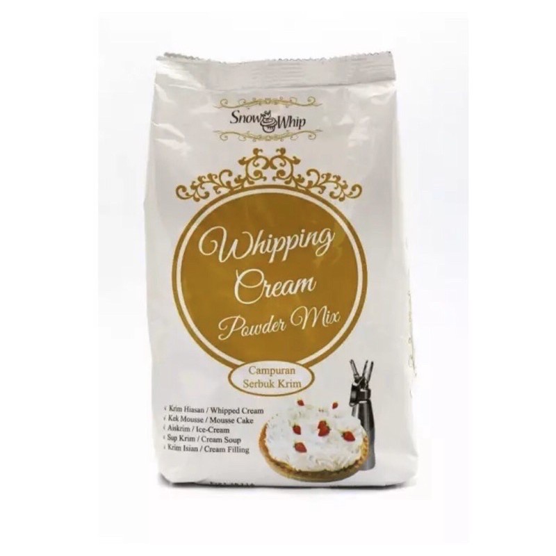 [200g] Bột Whipping Cream Malaysia