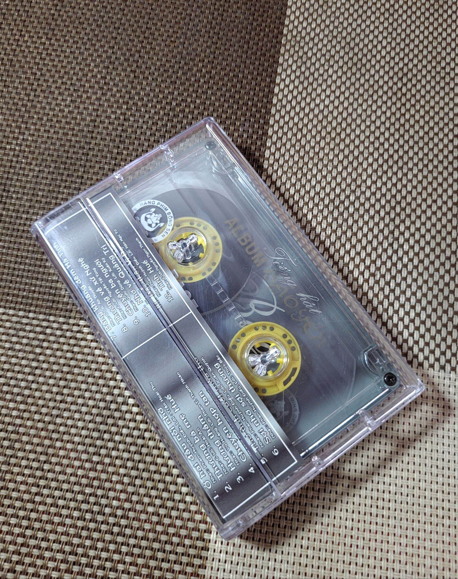 CASSETTE TIẾNG HÁT BẢO YẾN