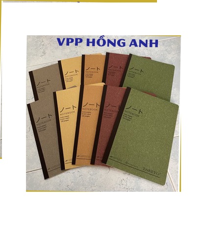 Vở khâu Takeyo B5 80 trang