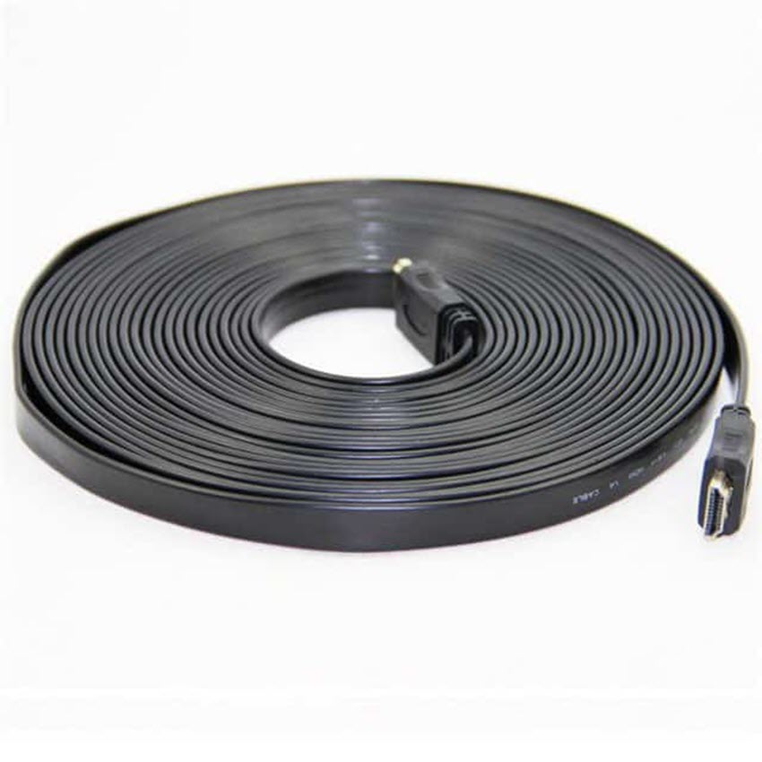 Cáp HDMI loại dẹt dài 10m