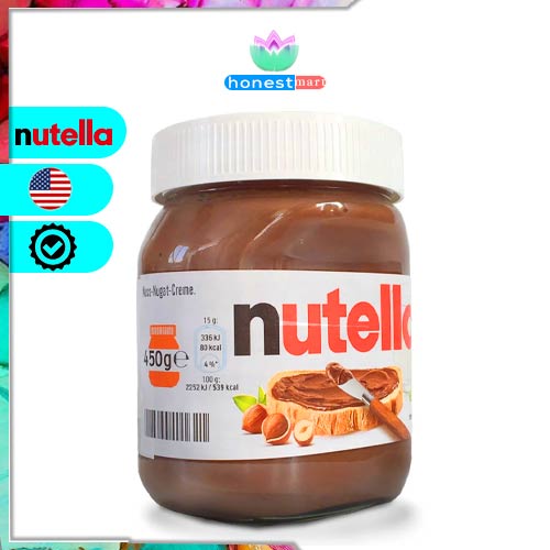 Socola bơ hạt phỉ Nutella Hazelnut Spread 450g