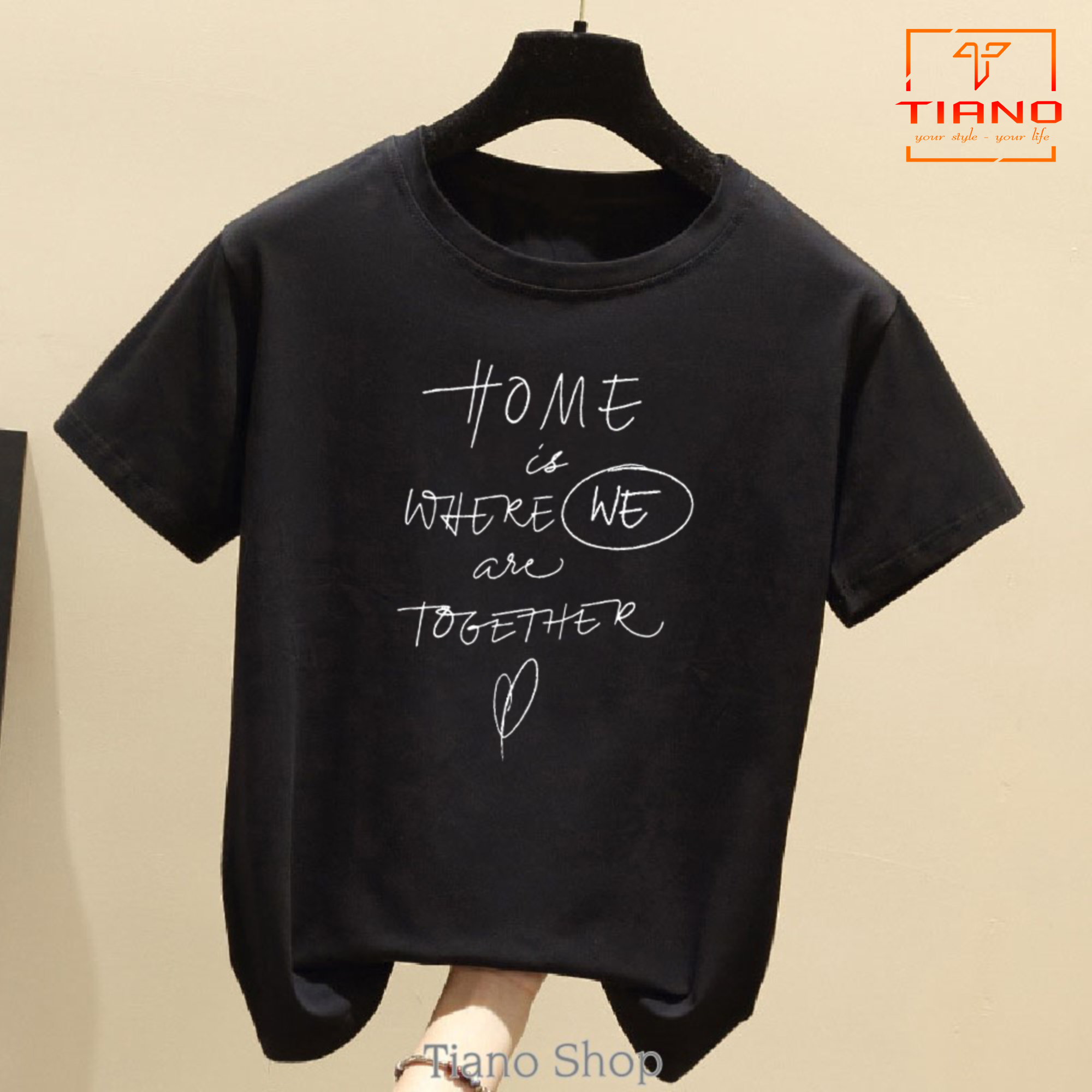 T-shirt home tia-070