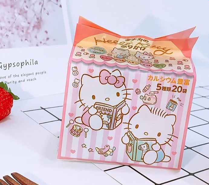 Gia vị rắc cơm Hello Kitty 20 gói/túi