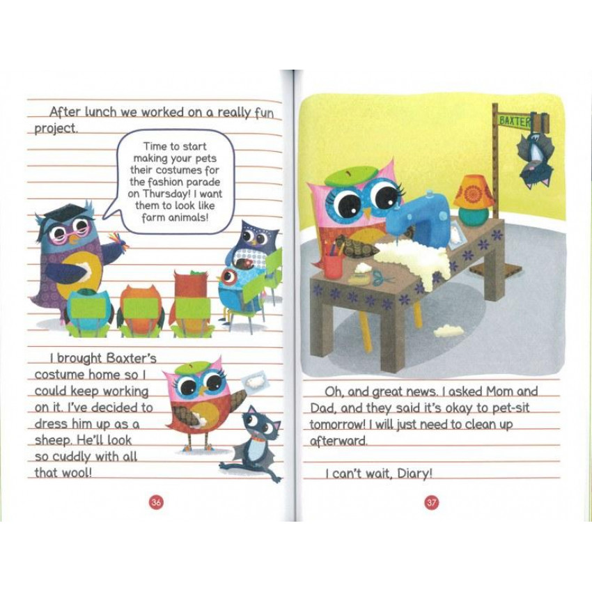 Owl Diaries - 19 Quyển | nhập khẩu