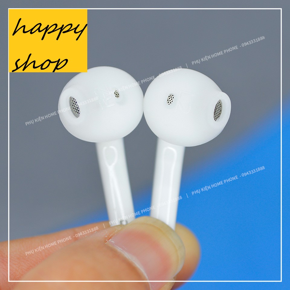 Tai nghe S7 Và được mở rộng dùng cho các dòng ĐT khác như S5/S6/S6Edge/S7Edge/NOTE4/NOTE5, Tai Nghe Buds Zin Jack 3.5mm FULL BOX - BH 1 năm - Happy Shop