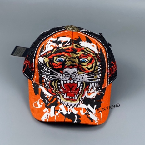 Tiger baseball cap ultra-stylish cool snapback cap-mesh cap