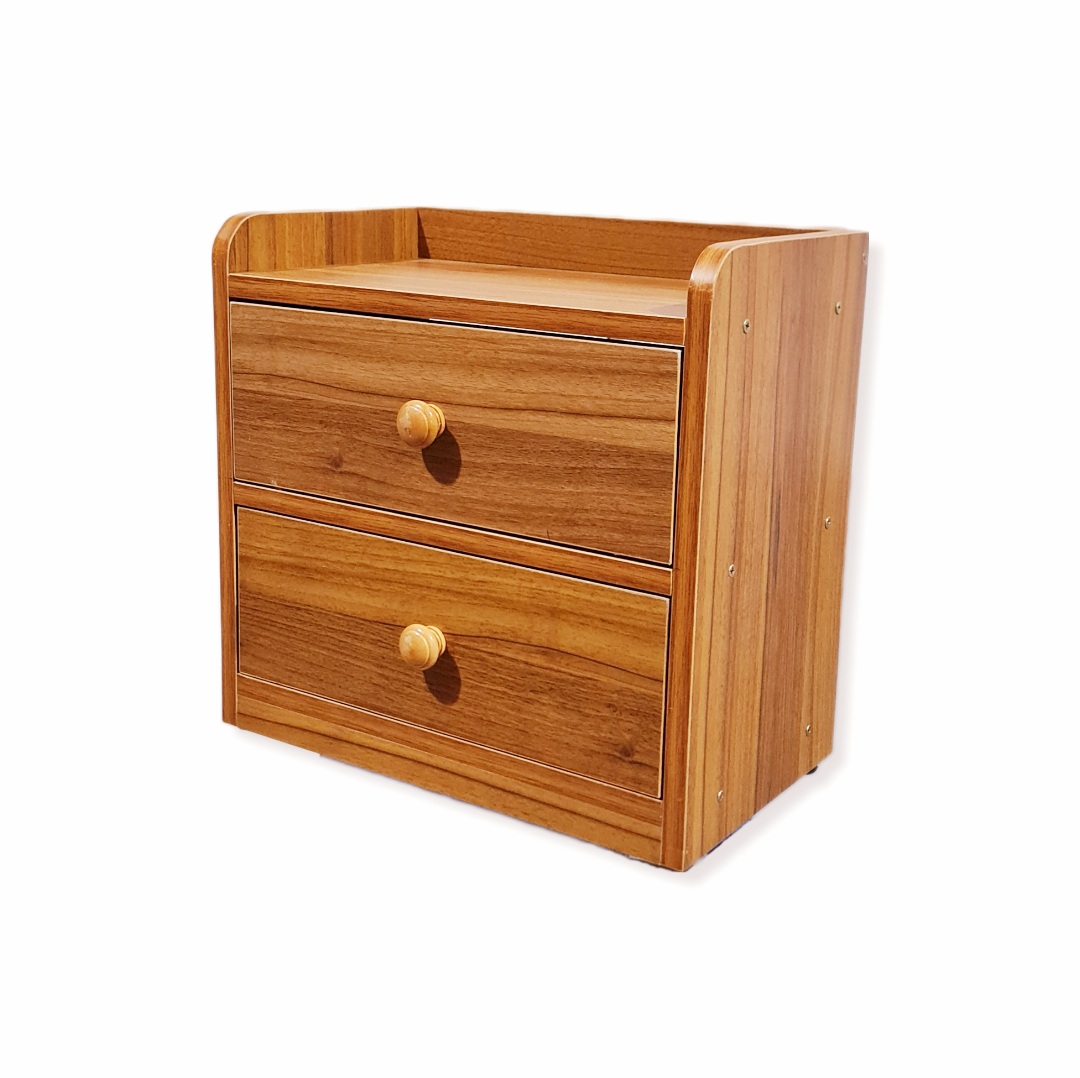 Tủ Đầu Giường 2 Ngăn Kéo,Tủ Gỗ mdf