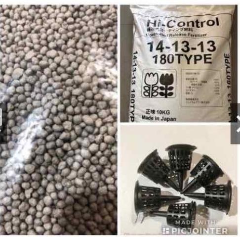 Combo- 200gr phân chì nhật + 30 rọ đựng phân tan chậm