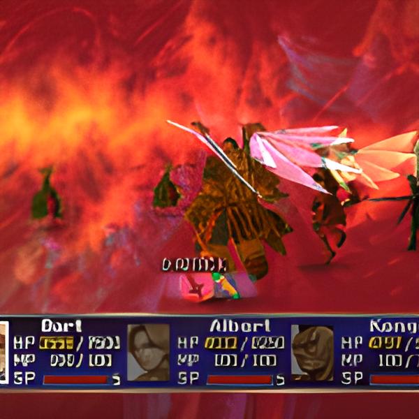 Đĩa game The Legend of Dragoon PS1