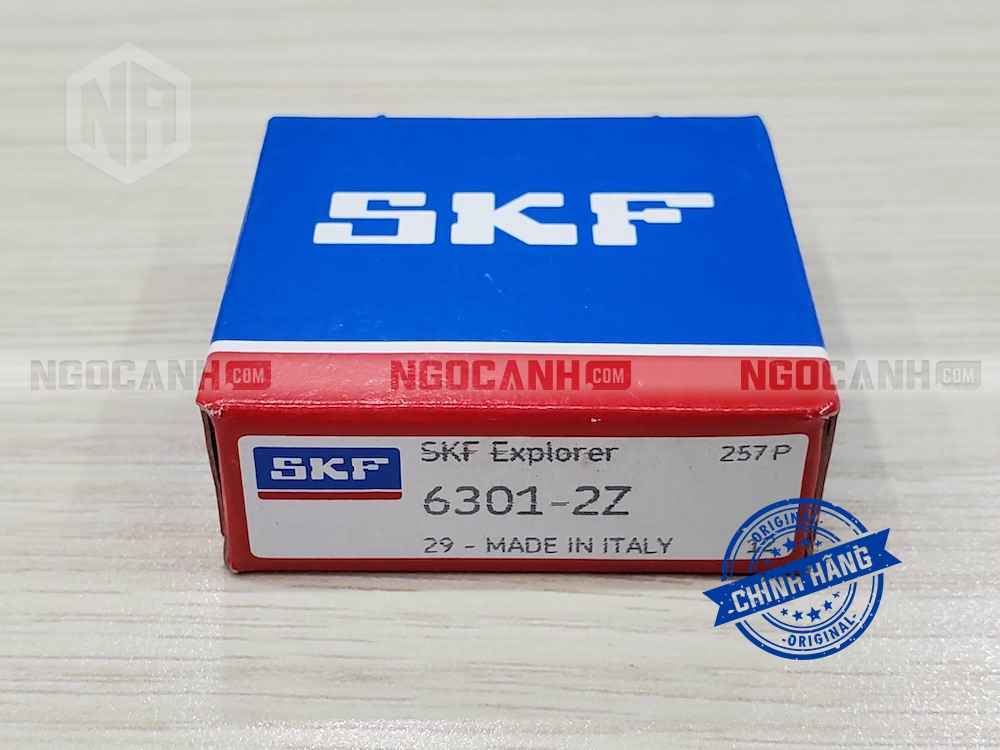 Vòng bi bạc đạn 6301 SKF chính hãng