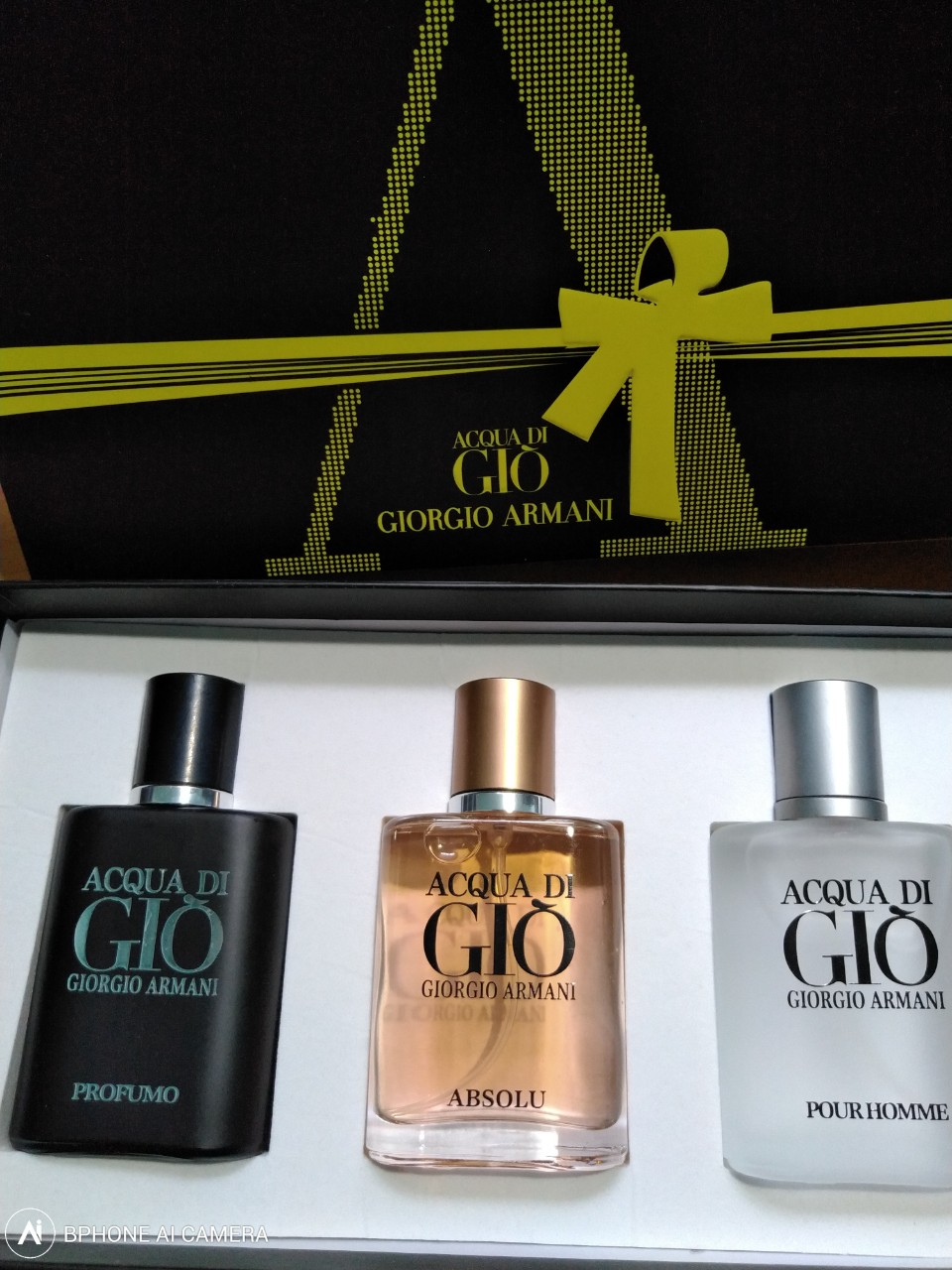 Set 3 chai nước hoa nữ aquadigiooooo