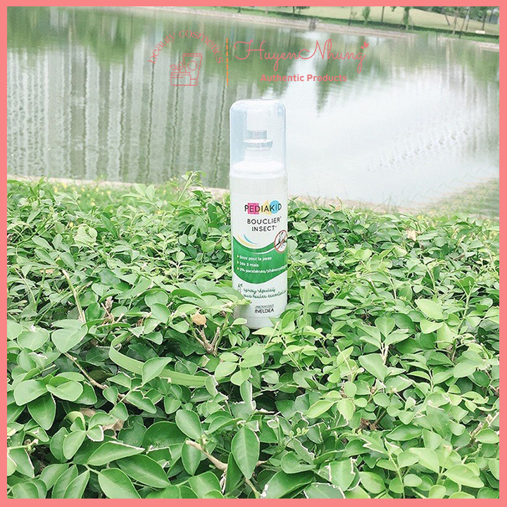 Xịt Chống Muỗi Pediakid Bouclier Insect 100ml
