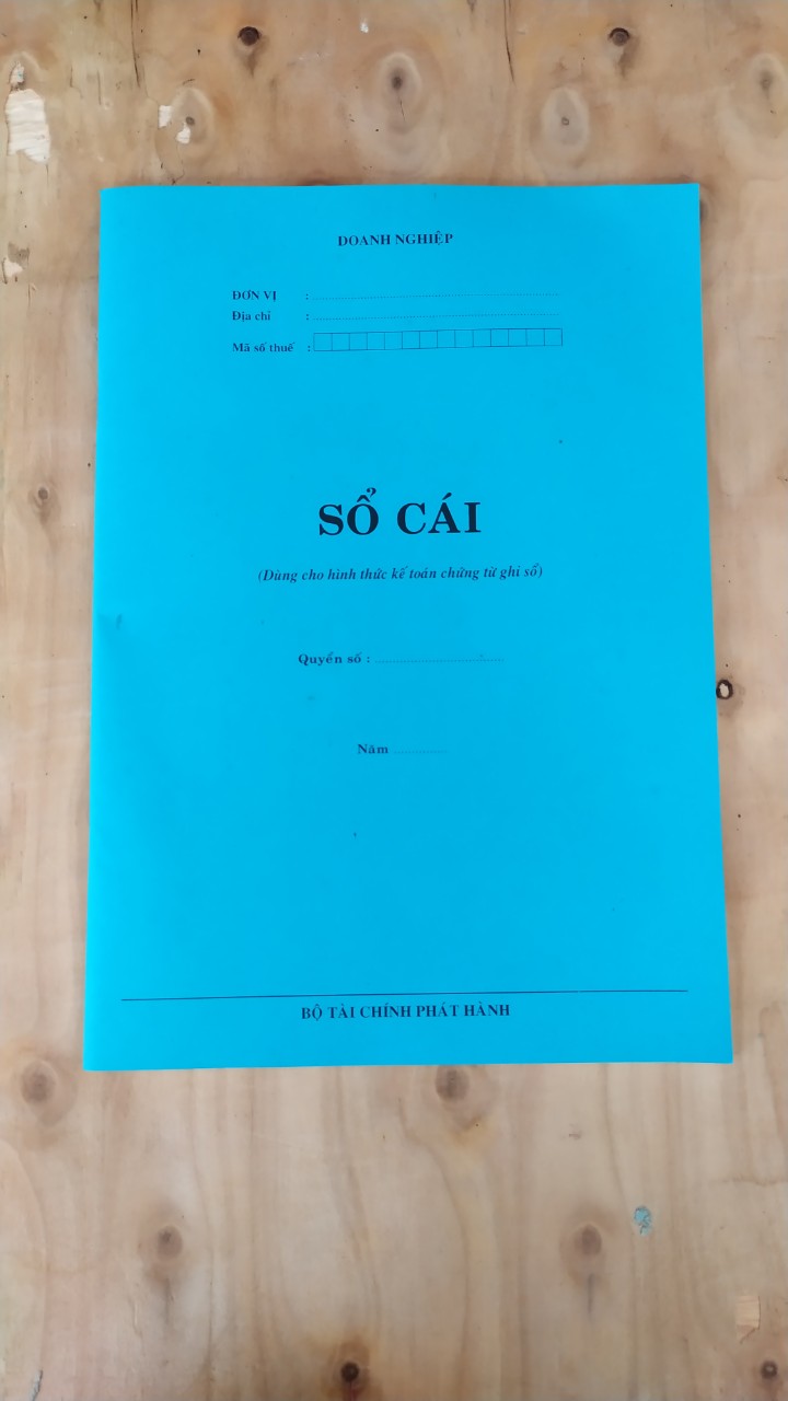 [HCM]Sổ kế toán