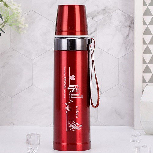 BÌNH GIỮ NHIỆT 750ML RUỘT INOX SIÊU ĐẸP