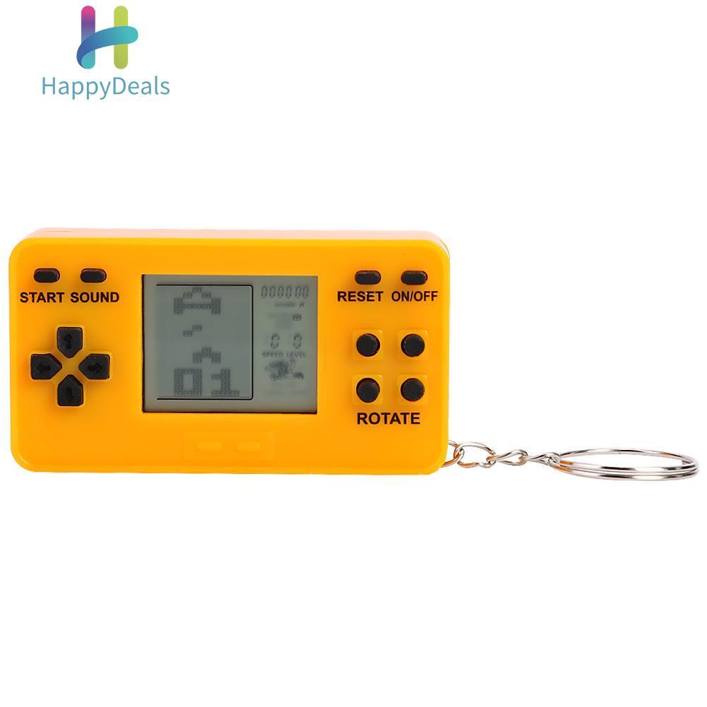 Móc Khóa Bảng Điều Khiển LCD Hoài Cổ Máy Chơi Game Cầm Tay 26 Trong 1 Làm Quà Tặng