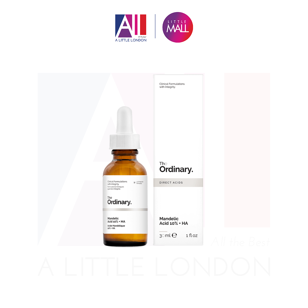 Tinh chất AHA The Ordinary Mandelic Acid 10% + HA 30ml (Bill Anh)