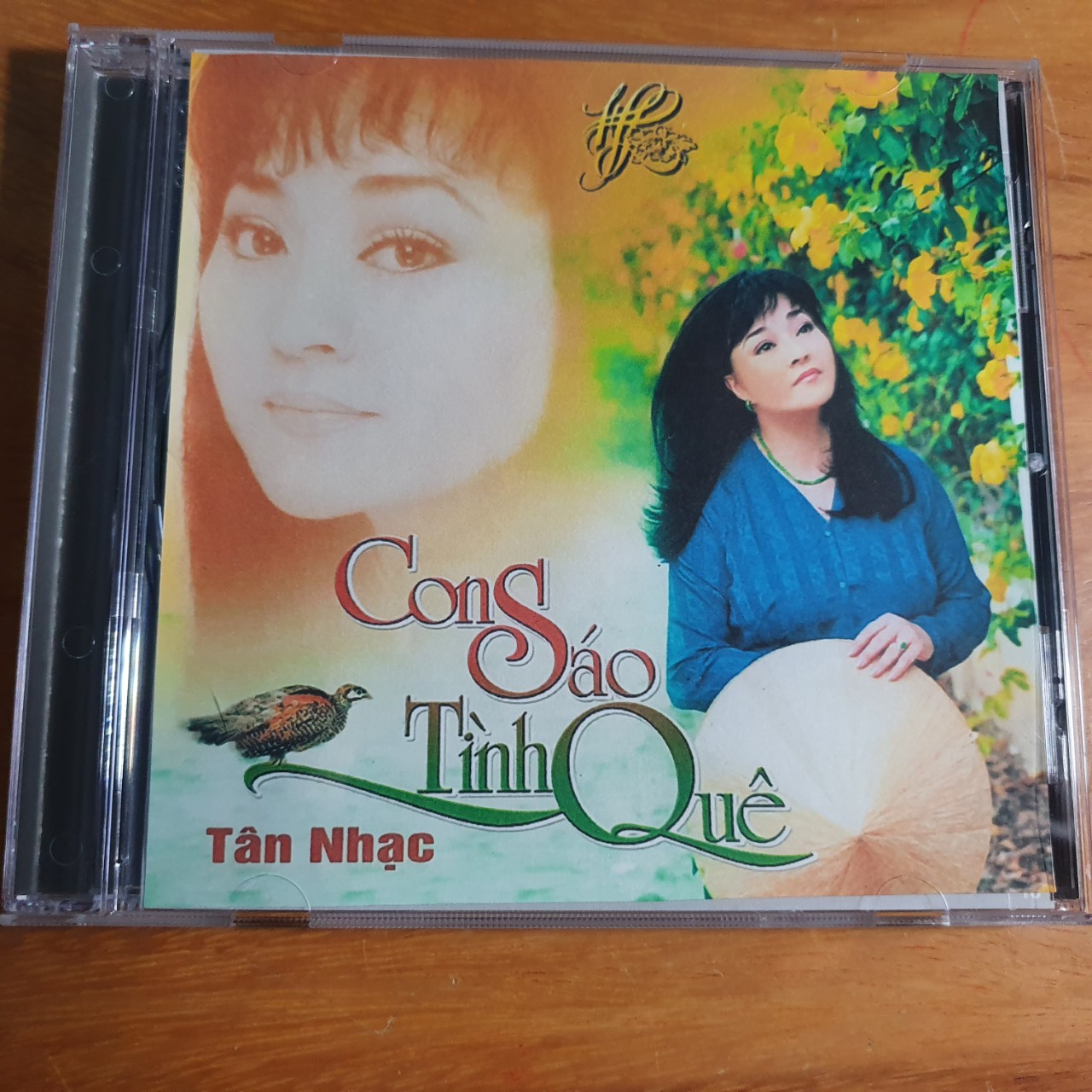 [MDCD] Bộ 5 CD Nhạc Hương Lan Tuyển Chọn