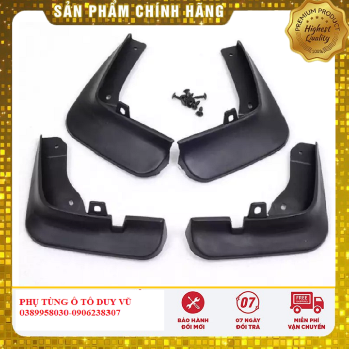 chắn bùn bánh toyota vios đời từ 2008-2020 1 bộ 4 cái