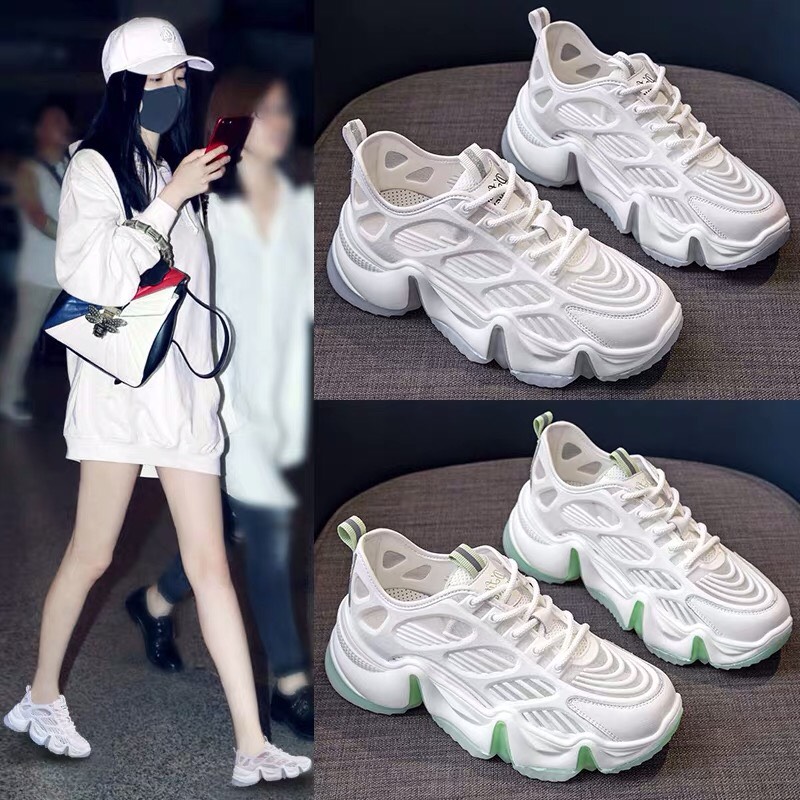 >> BÁO GIÁ GIÀY NỮ, GIÀY SNEAKER NỮ MẪU MỚI BAZAS BZ802TXNN TRẮNG PHỐI XANH | Shopee Lazada Sendo Tiki mới nhất 261 Giày thể thao nữ Bokena có 2 màu trắng xanh & trắng xám, chất liệu cao cấp thoáng chân, đế độn tăng chiều cao, phong cách ulzzang hàn quốc cá tính, sử dụng đi học, đi làm, đi chơi, mẫu giày nữ sneaker đẹp, giá rẻ, hot 2020